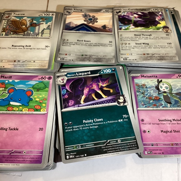 465 Pokemon Regular Bulk card lot from 2020s - Picture 4 of 7